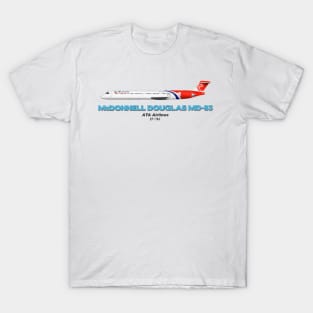 McDonnell Douglas MD-83 - ATA Airlines T-Shirt